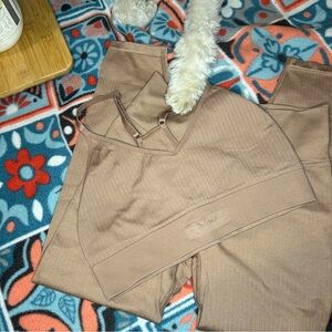 Victoria Secret Ribbed Activewear